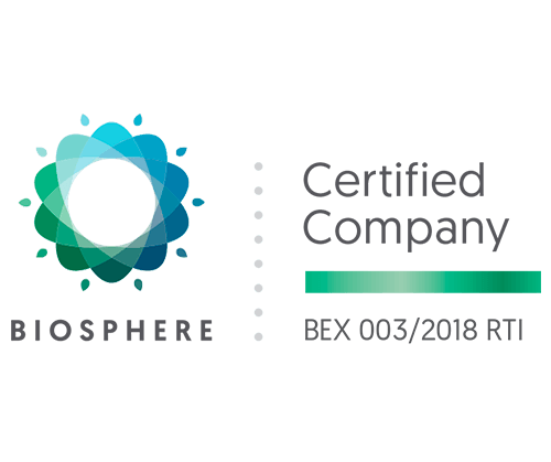 Biosphere Certified Company